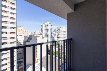 Vista/Varanda de apartamento para alugar com 1 quarto, 26m² em Pinheiros, São Paulo