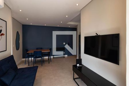 Sala de apartamento para alugar com 2 quartos, 58m² em Água Branca, São Paulo