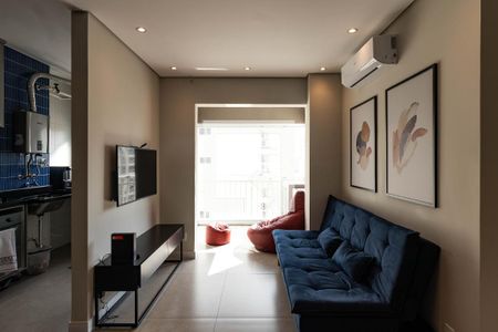 Sala de apartamento para alugar com 2 quartos, 58m² em Água Branca, São Paulo