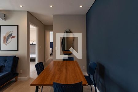 Sala de Jantar de apartamento para alugar com 2 quartos, 58m² em Água Branca, São Paulo
