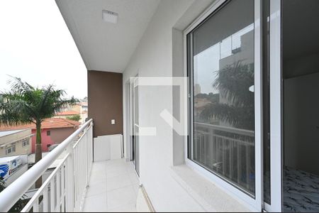 Varanda de apartamento à venda com 1 quarto, 30m² em Planalto Paulista, São Paulo