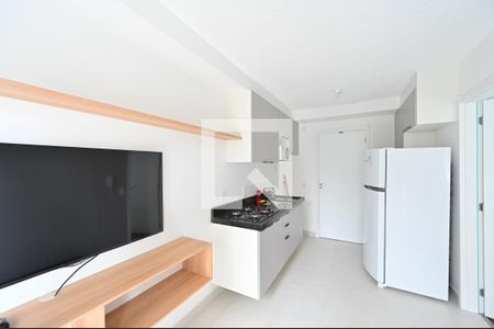 Sala de apartamento à venda com 1 quarto, 30m² em Planalto Paulista, São Paulo