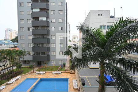 Vista da Varanda de apartamento à venda com 1 quarto, 30m² em Planalto Paulista, São Paulo