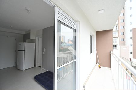 Varanda de apartamento à venda com 1 quarto, 30m² em Planalto Paulista, São Paulo