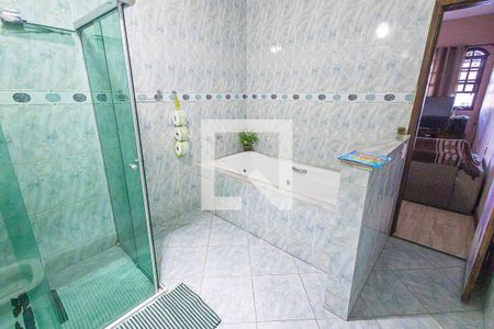 banheiro de casa à venda com 4 quartos, 550m² em Copacabana, Belo Horizonte