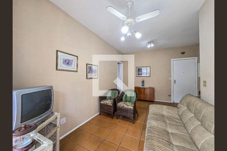 Sala de apartamento para alugar com 2 quartos, 86m² em Parque Itamarati, Jacareí