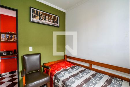 Quarto 1 de apartamento para alugar com 2 quartos, 44m² em Parque Oratório, Santo André