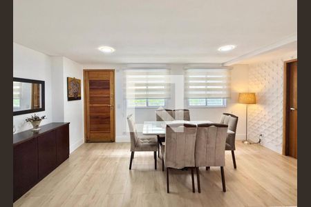 Sala de Jantar de casa de condomínio à venda com 3 quartos, 204m² em Vila Regente Feijó, São Paulo
