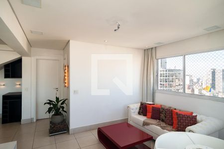 Sala de apartamento para alugar com 2 quartos, 135m² em Centro Histórico de São Paulo, São Paulo