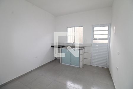 Sala / Cozinha de kitnet/studio para alugar com 1 quarto, 28m² em Jardim da Granja, São José dos Campos