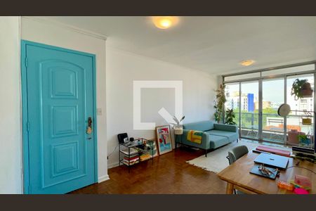Sala de apartamento à venda com 2 quartos, 86m² em Vila Madalena, São Paulo