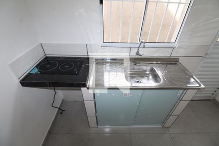 Sala / Cozinha de kitnet/studio para alugar com 1 quarto, 28m² em Jardim da Granja, São José dos Campos