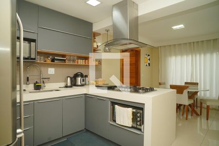 Cozinha de casa de condomínio para alugar com 4 quartos, 100m² em Inoã, Maricá