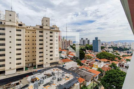 Studio - Varanda de kitnet/studio para alugar com 1 quarto, 19m² em Jardim Vera Cruz, São Paulo