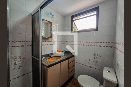 Suite Quarto 1  de apartamento para alugar com 2 quartos, 82m² em Parque Santo Antonio, Jacareí