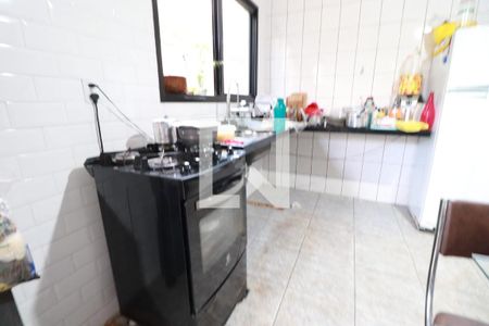 Cozinha de casa de condomínio para alugar com 4 quartos, 200m² em Geraldo Correia de Carvalho, Ribeirão Preto