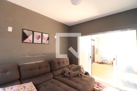 Sala de casa de condomínio para alugar com 4 quartos, 200m² em Geraldo Correia de Carvalho, Ribeirão Preto