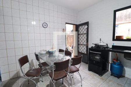 Cozinha de casa de condomínio para alugar com 4 quartos, 200m² em Geraldo Correia de Carvalho, Ribeirão Preto