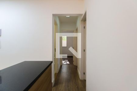 Corredor de apartamento para alugar com 3 quartos, 125m² em Vila Andrade, São Paulo