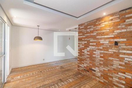 Sala de casa de condomínio para alugar com 2 quartos, 57m² em Humaitá, Porto Alegre