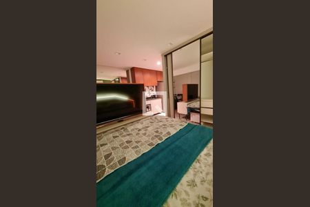 Sala/Quarto de apartamento para alugar com 1 quarto, 33m² em Jardim das Acacias, São Paulo