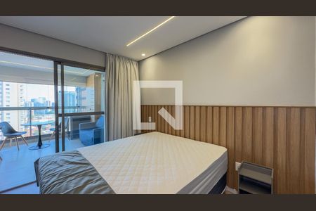 Estúdio de kitnet/studio para alugar com 1 quarto, 32m² em Jardim das Acacias, São Paulo