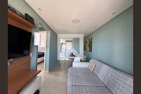 Sala de apartamento para alugar com 2 quartos, 49m² em Jardim Roberto, Osasco
