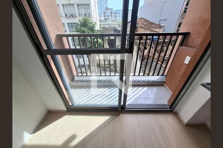 Varanda  de apartamento para alugar com 1 quarto, 32m² em Centro, Rio de Janeiro