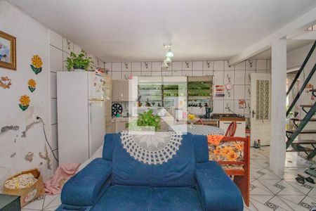 Sala e Cozinha Integrados de casa para alugar com 2 quartos, 120m² em Santa Rosa de Lima, Porto Alegre