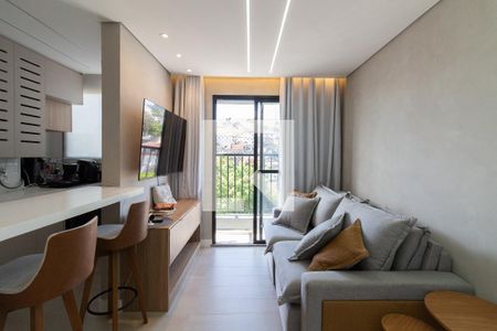 Sala de apartamento à venda com 2 quartos, 37m² em Jaguaré, São Paulo
