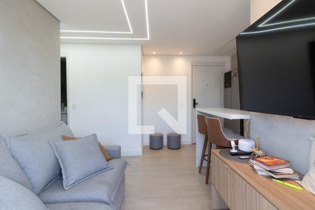 Sala de apartamento à venda com 2 quartos, 37m² em Jaguaré, São Paulo