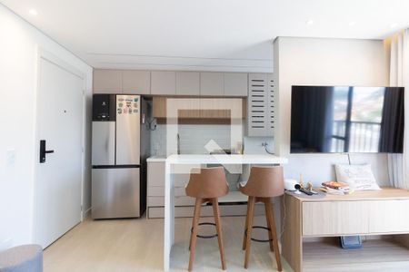 Sala de apartamento à venda com 2 quartos, 37m² em Jaguaré, São Paulo