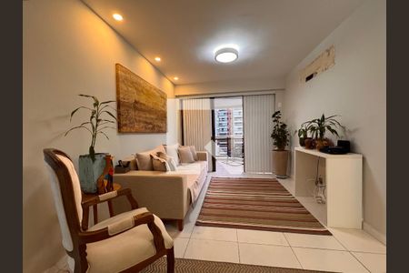 Sala de apartamento para alugar com 3 quartos, 100m² em Barra da Tijuca, Rio de Janeiro