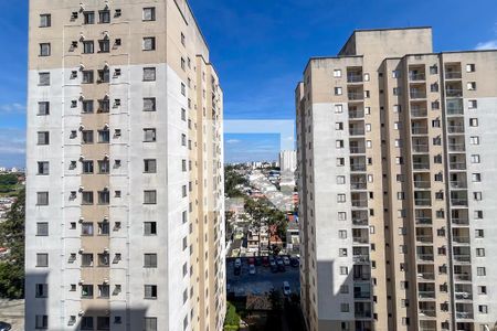 Vista da Sala de apartamento para alugar com 2 quartos, 52m² em Vila Liviero, São Paulo