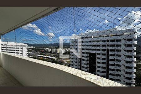 Varanda de apartamento para alugar com 2 quartos, 74m² em Recreio dos Bandeirantes, Rio de Janeiro