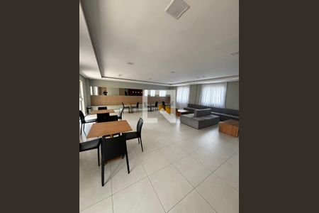 Área externa de apartamento à venda com 2 quartos, 42m² em Santa Maria, Santo André