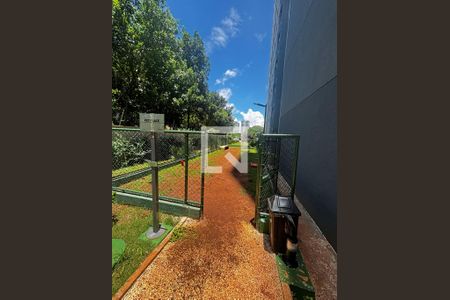 Área externa de apartamento à venda com 2 quartos, 42m² em Santa Maria, Santo André
