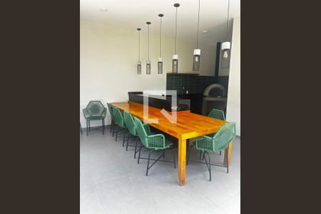 Área externa de apartamento à venda com 2 quartos, 42m² em Santa Maria, Santo André