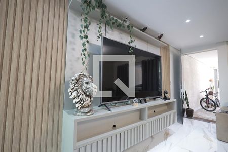 Sala de casa à venda com 4 quartos, 270m² em Jardim Rina, Santo André