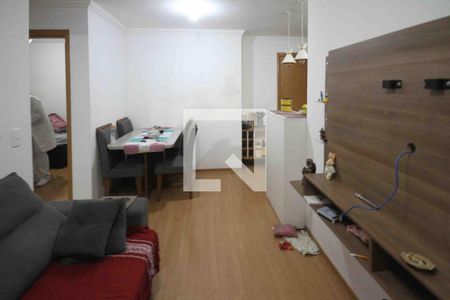 Sala de apartamento para alugar com 2 quartos, 45m² em Cidade São Mateus, São Paulo