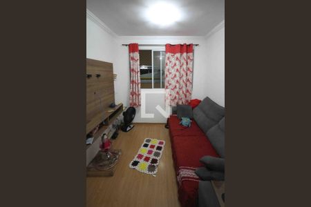 Sala de apartamento para alugar com 2 quartos, 45m² em Cidade São Mateus, São Paulo