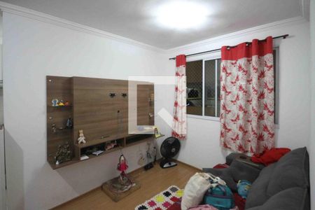 Sala de apartamento para alugar com 2 quartos, 45m² em Cidade São Mateus, São Paulo