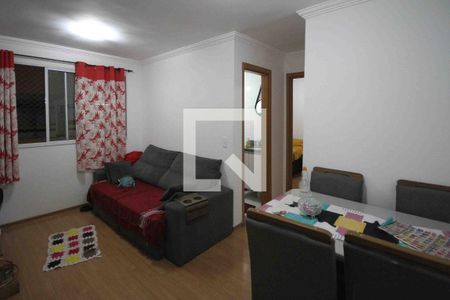 Sala de apartamento para alugar com 2 quartos, 45m² em Cidade São Mateus, São Paulo