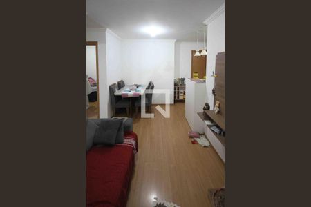 Sala de apartamento para alugar com 2 quartos, 45m² em Cidade São Mateus, São Paulo