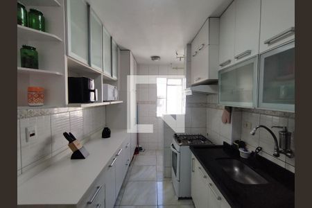 Cozinha - Armários de apartamento à venda com 2 quartos, 66m² em Vila Moraes, São Paulo