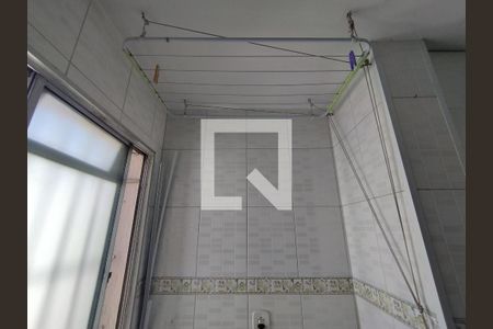 Área de Serviço de apartamento à venda com 2 quartos, 66m² em Vila Moraes, São Paulo