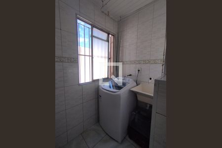 Área de Serviço de apartamento à venda com 2 quartos, 66m² em Vila Moraes, São Paulo