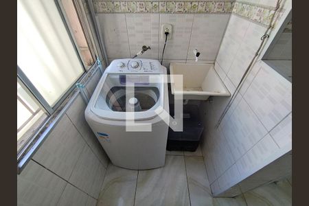 Área de Serviço de apartamento à venda com 2 quartos, 66m² em Vila Moraes, São Paulo