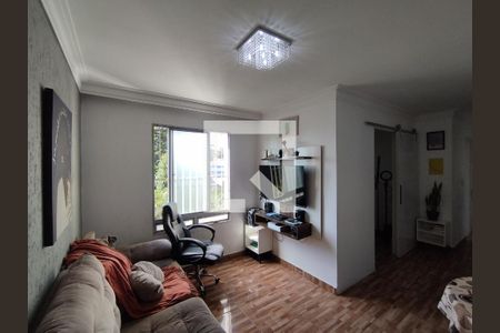 Sala  de apartamento à venda com 2 quartos, 66m² em Vila Moraes, São Paulo