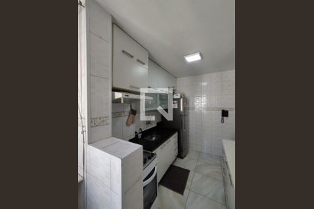 Cozinha - Armários de apartamento à venda com 2 quartos, 66m² em Vila Moraes, São Paulo